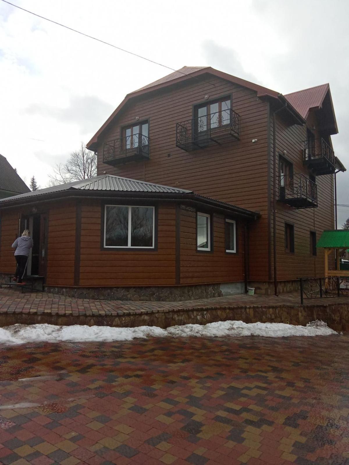 Villa Аура Карпат à Slavsko Extérieur photo