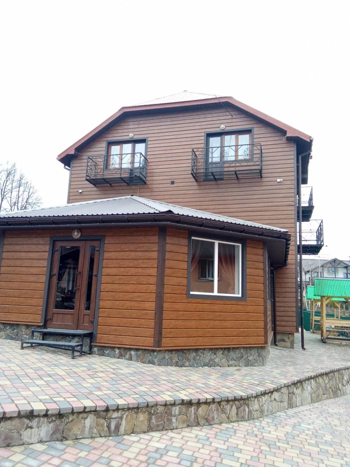 Villa Аура Карпат à Slavsko Extérieur photo