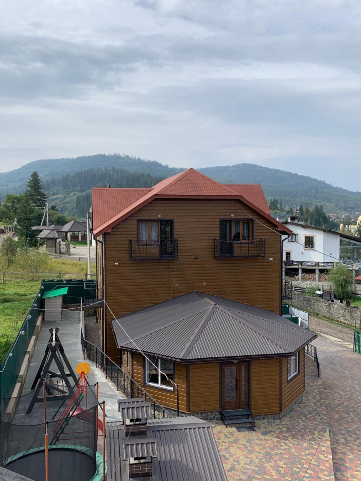 Villa Аура Карпат à Slavsko Extérieur photo